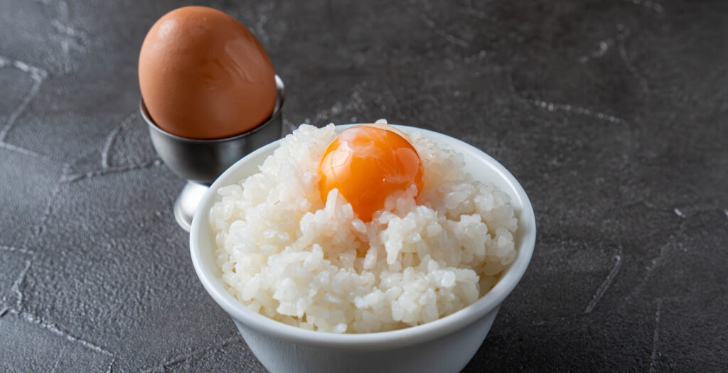 TKG卵かけご飯セット